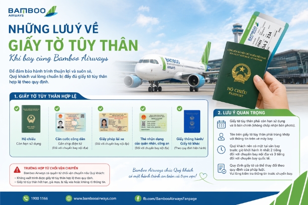  L&agrave;m thủ tục cho h&agrave;nh tr&igrave;nh sử dụng v&eacute; m&aacute;y bay Bamboo đi Đ&agrave; Nẵng