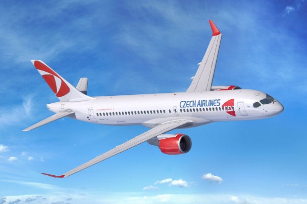 lịch sử h&atilde;ng h&agrave;ng kh&ocirc;ng Czech Airlines