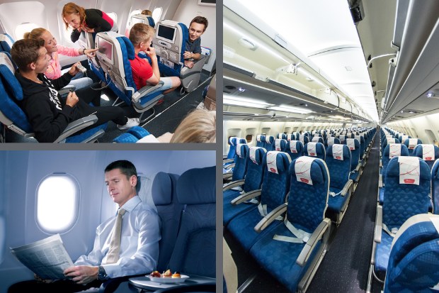 hạng phổ th&ocirc;ng Czech Airlines