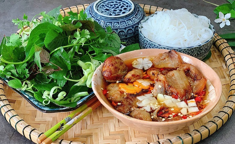 Bún chả Hà Nội