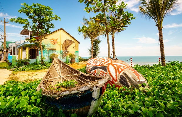 Làng bích họa Tam Thanh