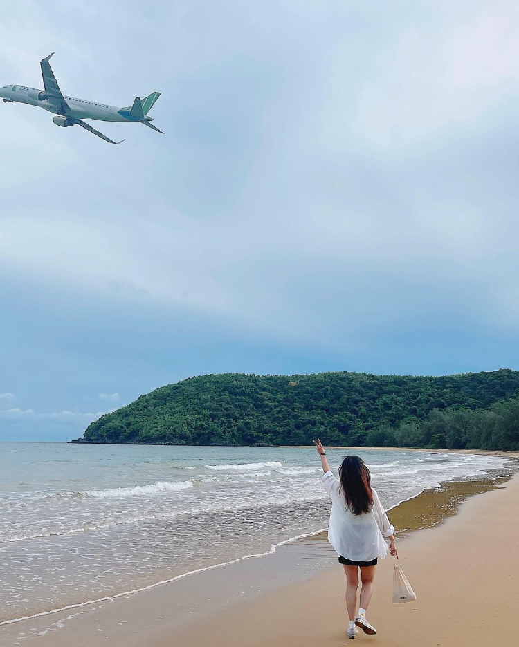 vé máy bay đi Côn Đảo tháng 12