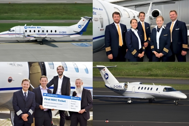 Hahn Air l&agrave; một tập đo&agrave;n h&agrave;ng kh&ocirc;ng v&agrave; giải ph&aacute;p ph&acirc;n phối c&oacute; trụ sở tại Đức​ 