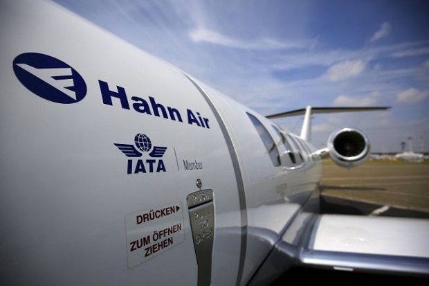 Hãng hàng không Hahn Air là thành viên của IATA hiệp hội hàng không thế giới Hãng hàng không Hahn Air