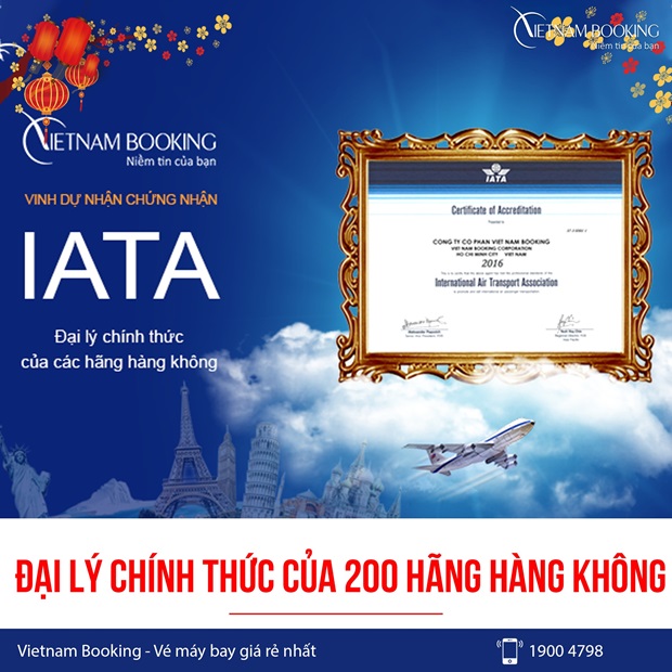 Vietnam Booking - Đại lý ủy quyền chính thức từ hãng hàng không Hahn Air tại Việt Nam Đại lý vé máy bay Hahn Air