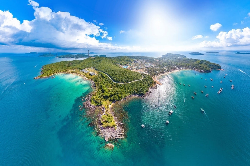 Kh&aacute;m ph&aacute; đảo ngọc Ph&uacute; Quốc c&ugrave;ng Vietnam Booking