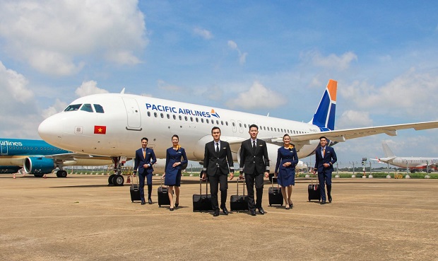 v&eacute; m&aacute;y bay Pacific Airlines