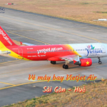 Vé máy bay Vietjet Air từ Tp Hồ Chí Minh đi Huế ưu đãi từ 99.000Đ