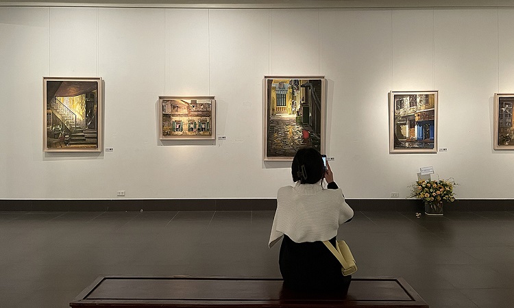 Bảo t&agrave;ng Mỹ Thuật H&agrave; Nội