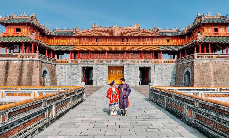 Vé máy bay Sài Gòn Huế