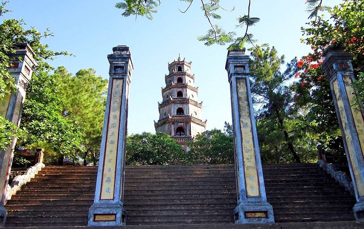 Chùa Thiên Mụ Huế