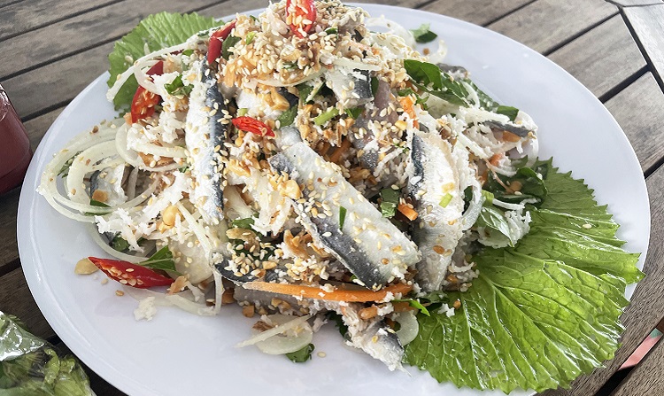 Gỏi cá trích Phú Quốc