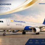 Mùa lá vàng gọi tên vé máy bay tháng 11 Vietravel Airlines từ Vietnam Booking