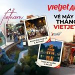 Khám phá mùa lễ hội rực rỡ với vé máy bay tháng 4 Vietjet Air