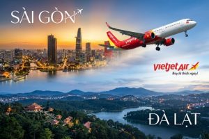 Trốn khói bụi săn sương mù với vé máy bay Vietjet Air Sài Gòn đi Đà Lạt tại Vietnam Booking