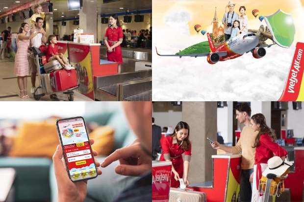 Bay Vietjet Air an t&acirc;m hơn tr&ecirc;n mọi h&agrave;nh tr&igrave;nh