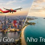 Vượt mây ngắm biển với vé máy bay Vietjet Air Sài Gòn Nha Trang cùng Vietnam Booking