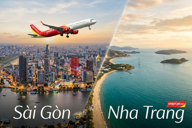 Sẵn s&agrave;ng với tấm v&eacute; m&aacute;y bay S&agrave;i G&ograve;n Nha Trang trong mọi khung giờ