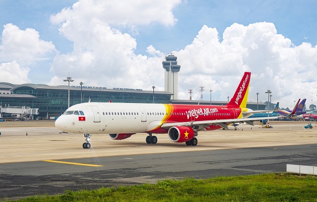 vé máy bay Vietjet Air