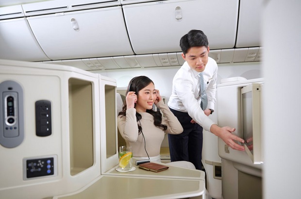 vé máy bay Vietnam Airlines