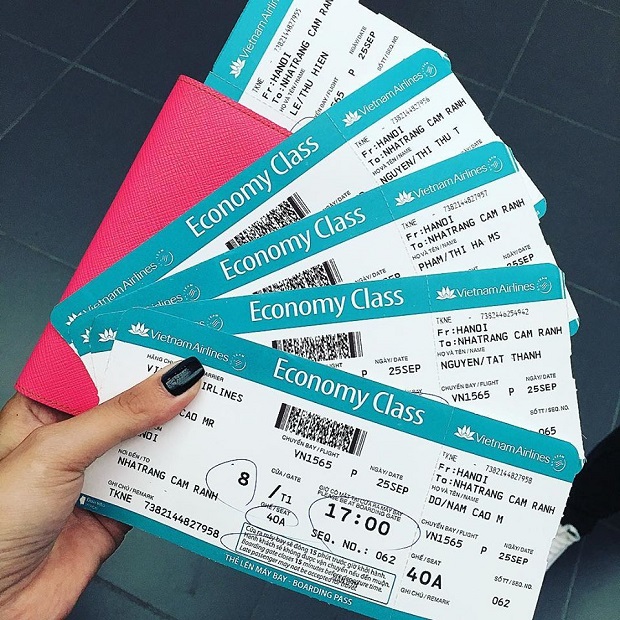 đổi vé máy bay Vietnam Airlines