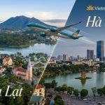 Chạm đỉnh sương mù cùng vé máy bay Vietnam Airlines Hà Nội đi Đà Lạt tại Vietnam Booking