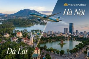 Chạm đỉnh sương mù cùng vé máy bay Vietnam Airlines Hà Nội đi Đà Lạt tại Vietnam Booking