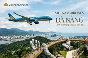 Ngắm Cầu Rồng phun lửa với vé máy bay Vietnam Airlines đi Đà Nẵng từ Vietnam Booking