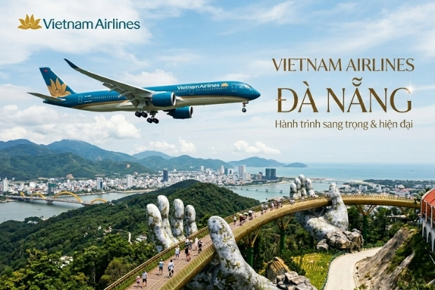 Lịch bay linh hoạt d&agrave;y đặc của Vietnam Airlines c&ugrave;ng v&eacute; m&aacute;y bay Vietnam Airlines đi Đ&agrave; Nẵng 