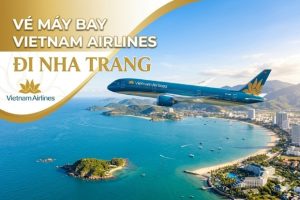 Bay đến vịnh ngọc cùng vé máy bay Vietnam Airlines đi Nha Trang
