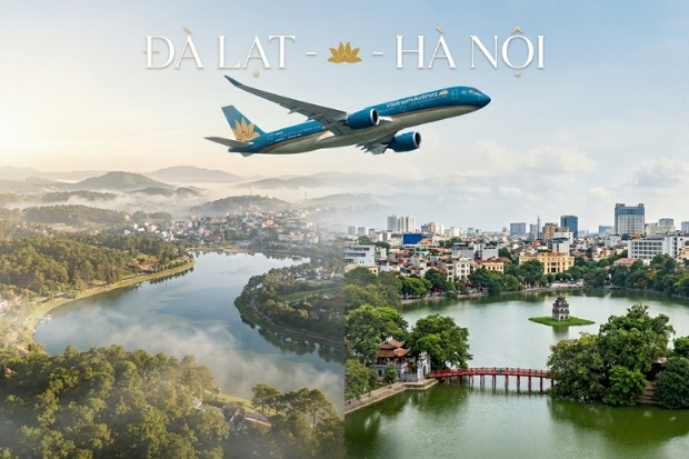 Chạm v&agrave;o đẳng cấp Đ&agrave; Lạt H&agrave; Nội c&ugrave;ng v&eacute; m&aacute;y bay Vietnam Airlines Đ&agrave; Lạt đi H&agrave; Nội