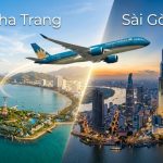 Mang hương biển về phố cùng vé máy bay Vietnam Airlines Nha Trang đi Sài Gòn tại Vietnam Booking