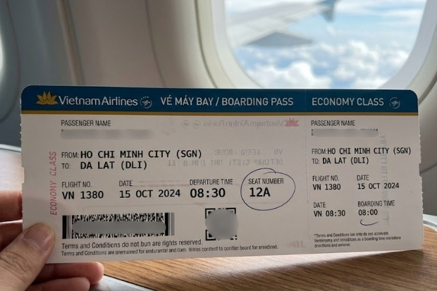 Th&ocirc;ng tin về v&eacute; m&aacute;y bay Vietnam Airlines S&agrave;i G&ograve;n đi Đ&agrave; Lạt