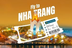 Chinh phục đại dương với vé máy bay Vietnam Airlines Sài Gòn đi Nha Trang giá tốt
