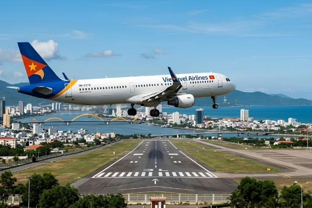 v&eacute; m&aacute;y bay Vietravel Airlines đi Đ&agrave; Nẵng với đội t&agrave;u bay hiện đại c&ugrave;ng việc tối ưu h&oacute;a sơ đồ tuyến bay
