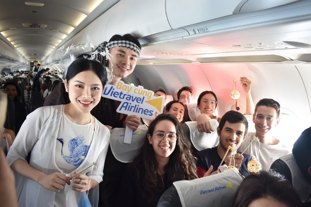 Đặc quyền dịch vụ của Vietravel Airlines d&agrave;nh cho kh&aacute;ch đo&agrave;n