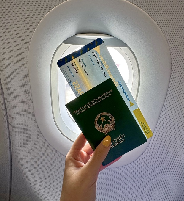 vé máy bay đi Bangkok Vietravel Airlines