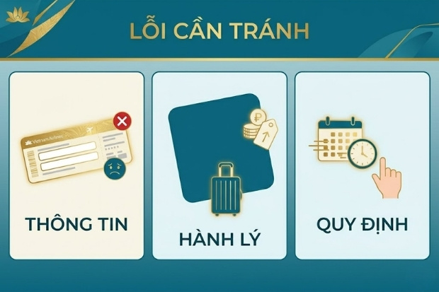C&aacute;c lưu &yacute; cần tr&aacute;nh để kh&ocirc;ng mất tiền oan
