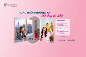 Đón Tết sum vầy cùng Vietnam Airlines chỉ từ 666.000Đ