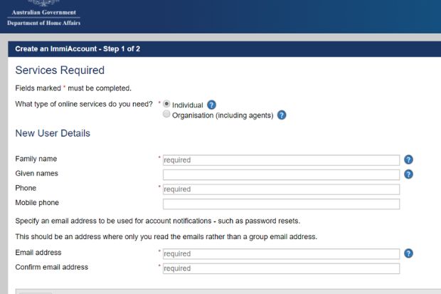 Quy trình nộp đơn xin visa 866 Úc