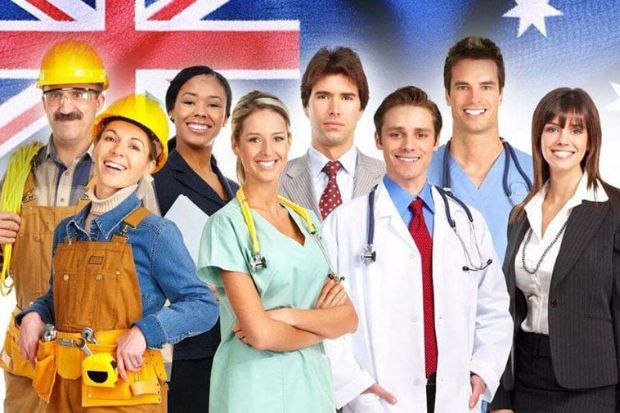 Các loại visa tương tự visa 866 Úc