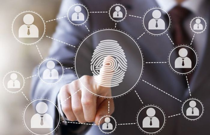 Nộp hồ sơ và lấy sinh trắc