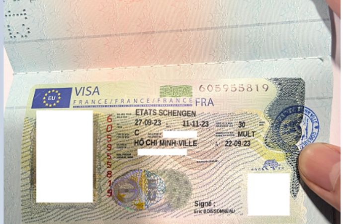 Dịch vụ làm visa du lịch Pháp uy tín