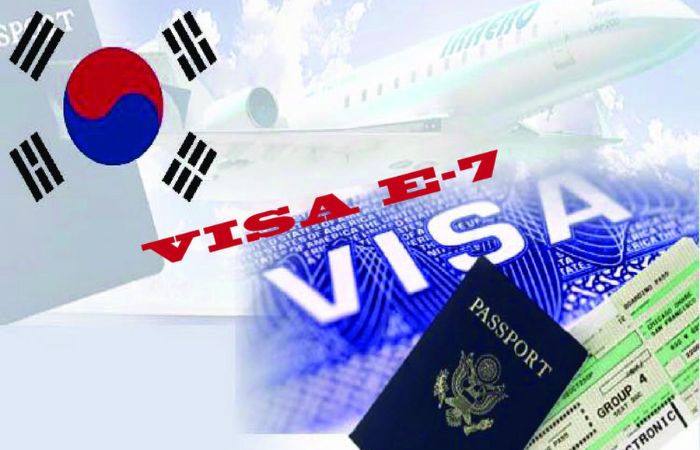 Những điều bạn cần biết về diện visa E7-3 Hàn Quốc