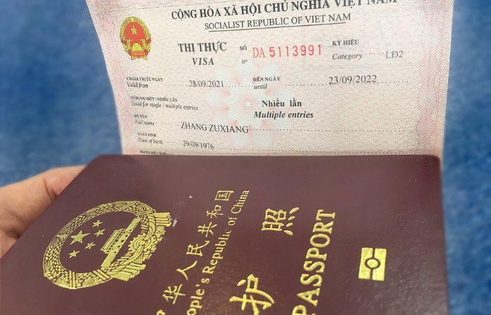 visa vào Việt Nam cho người Trung Quốc