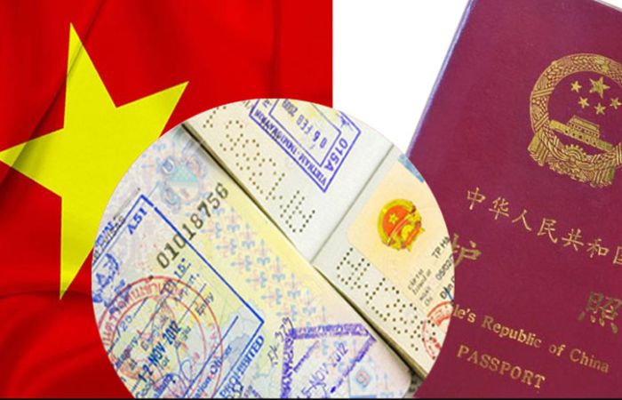 Thủ tục xin visa thương mại Việt Nam cho người Trung Quốc