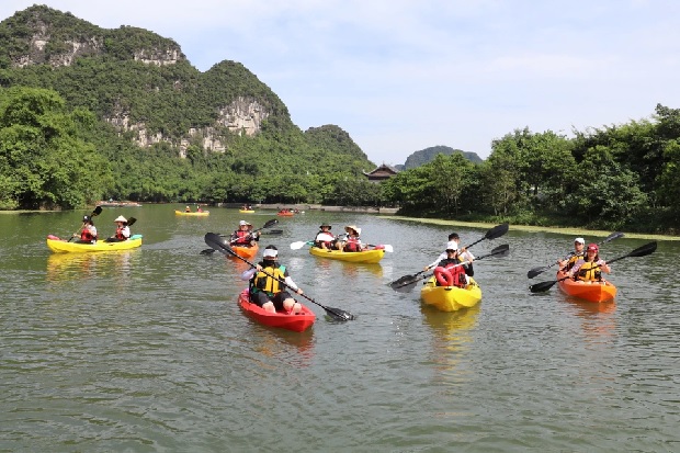 Quy định tham gia ch&egrave;o thuyền Kayak Ninh B&igrave;nh