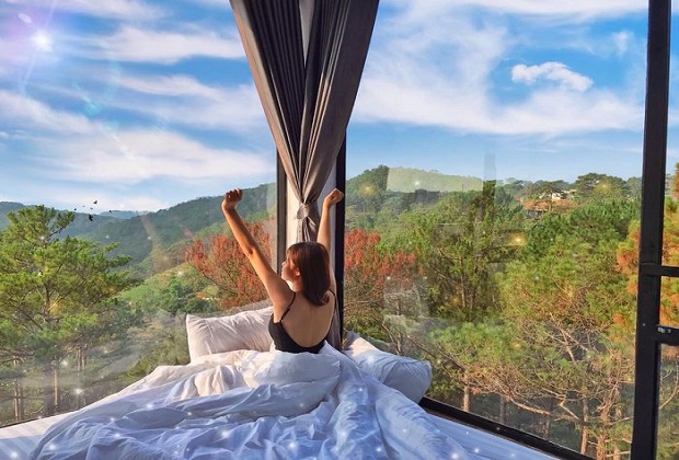 chi phí đi đà lạt - chi phí thuê khách sạn