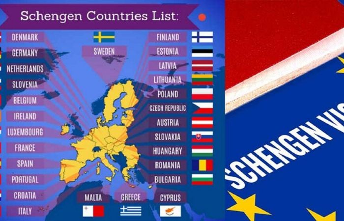 Cập nhật chính sách thị thực khối Schengen mới nhất