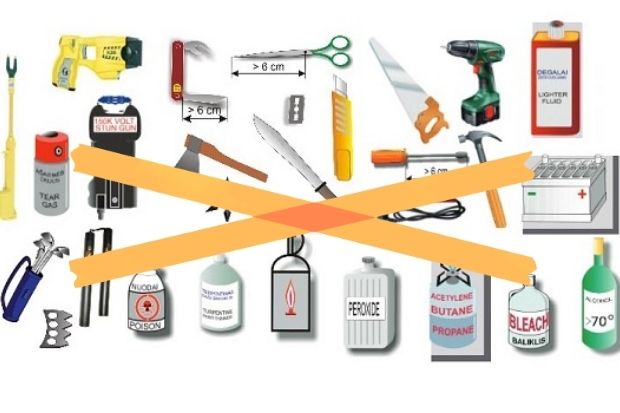 huẩn bị h&agrave;nh l&yacute; du học Mỹ kh&ocirc;ng n&ecirc;n mang theo g&igrave;?